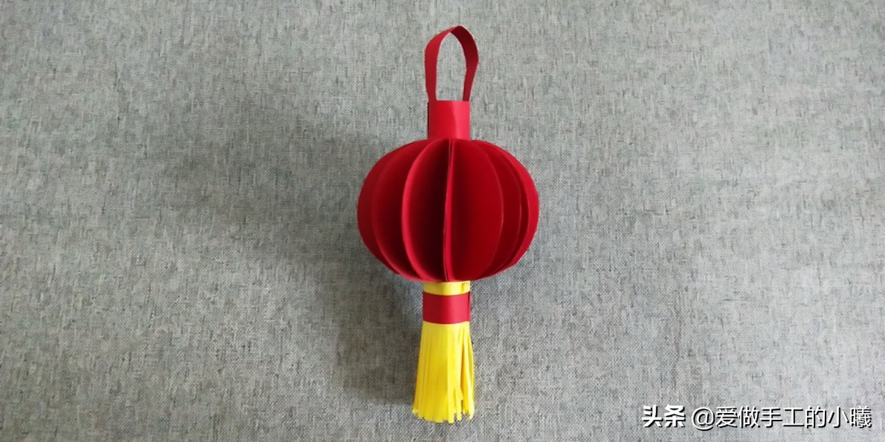 灯笼怎么折简单又漂亮 儿童折纸灯笼的折法 - 汽车时代网