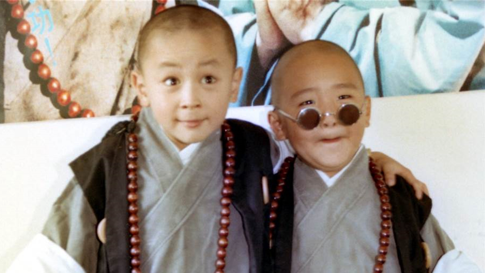 郝邵文释小龙电影(时隔23年,释小龙郝劭文再度合作!