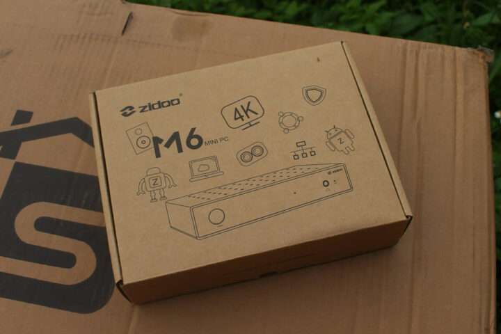 Zidoo M6 Arm迷你PC的评测（一）