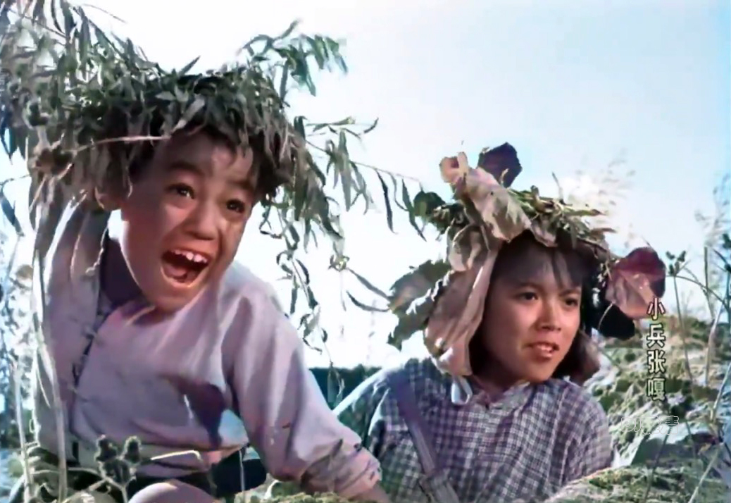老电影小兵张嘎(50张高清彩照,重温老电影《小兵张嘎》,感受不一样的