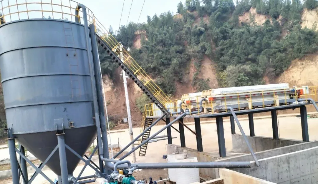 硬岩 | 鑫金山承建山西桐润年产300万吨精品砂石骨料项目投产在即