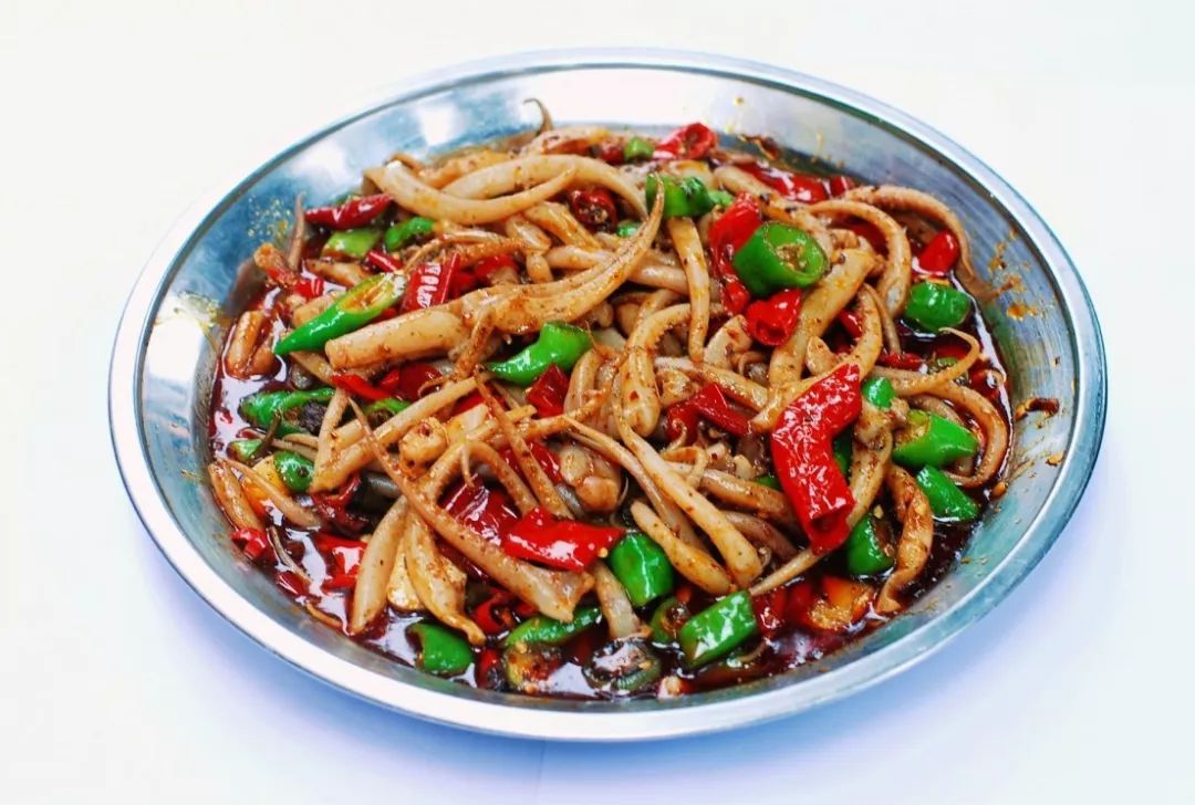 图片[2]-【鱿鱼拌面】做法步骤图 营养好吃又能解馋-起舞食谱网