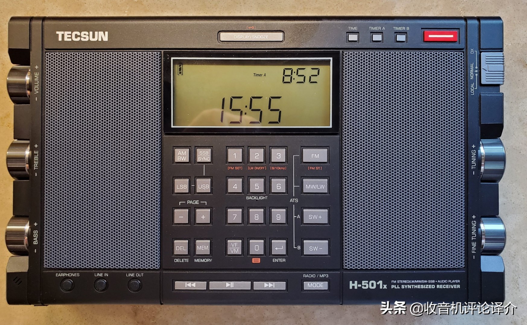 国产收音机的口碑在海外持续回暖德生h501得到资深玩家的称赞
