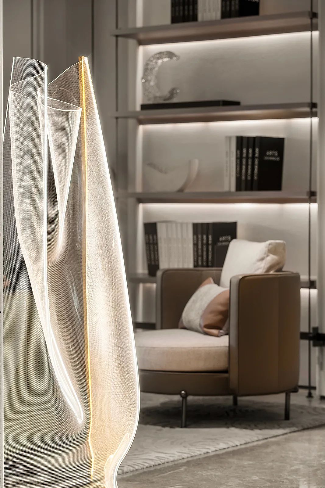 派尚设计：以浪为媒，筑造静谧自由的美学空间