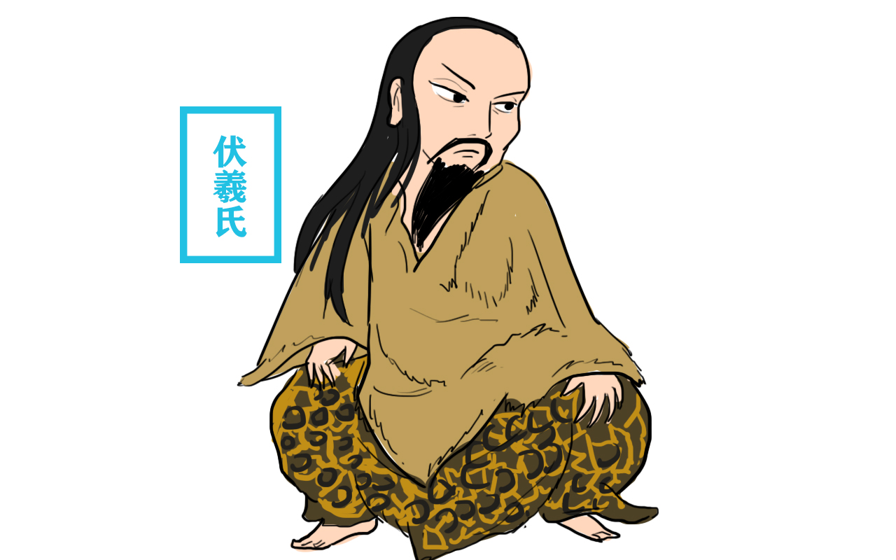 伏羲氏简介(太昊伏羲氏简介)