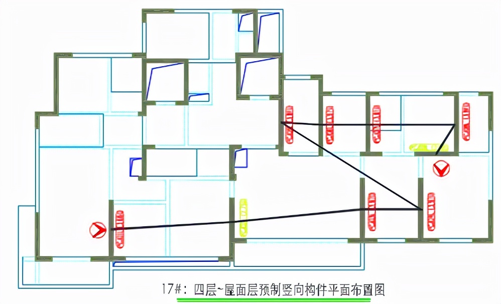 工程实例：装配式建筑工地塔机如何选择？如何场布？