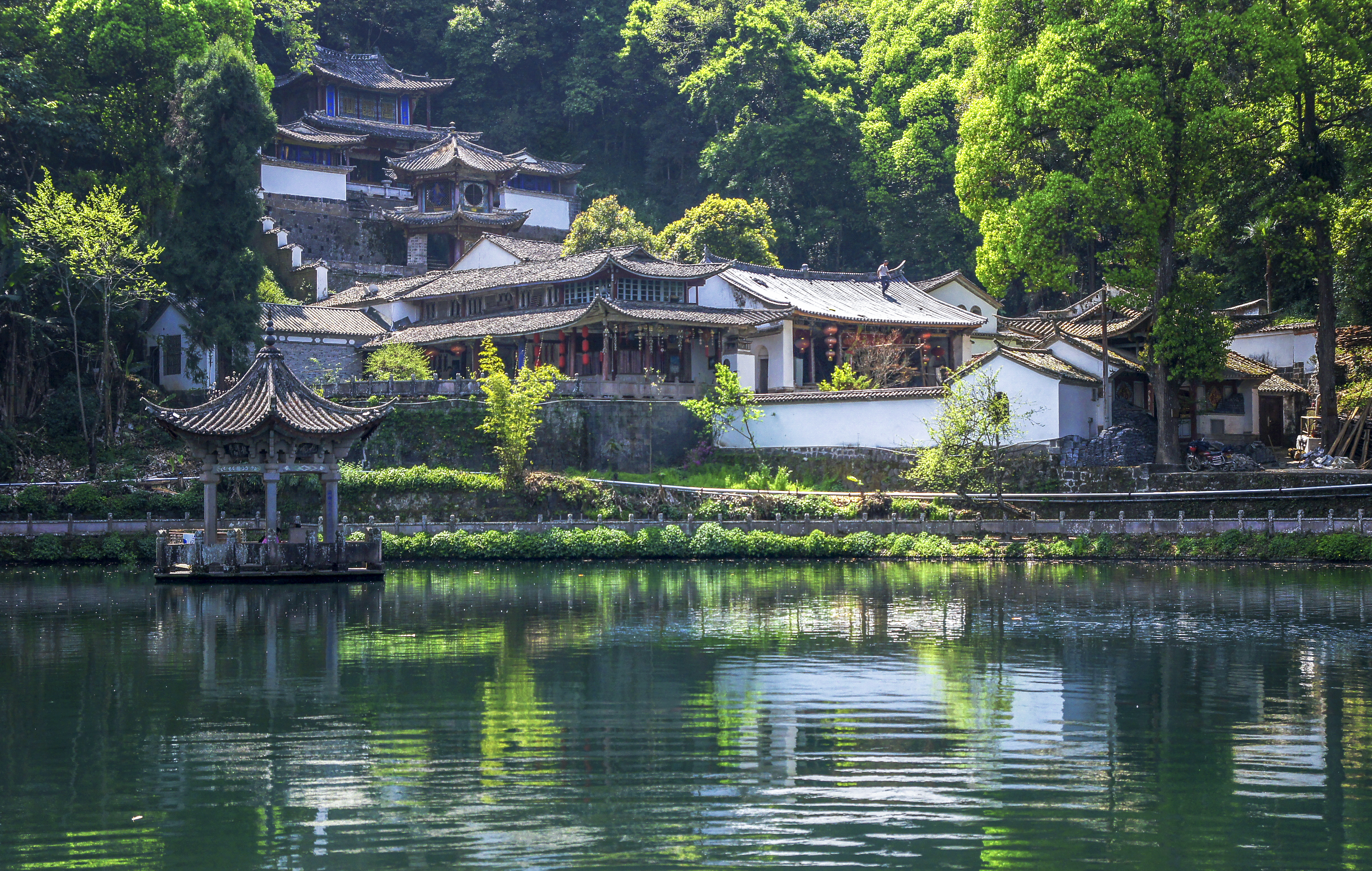 古镇爱好者不能错过的4个地方，文化底蕴深厚，是明清建筑的天堂