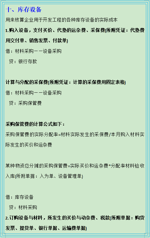 收藏版！房地产会计分录，附100笔房地产会计核算案例解析