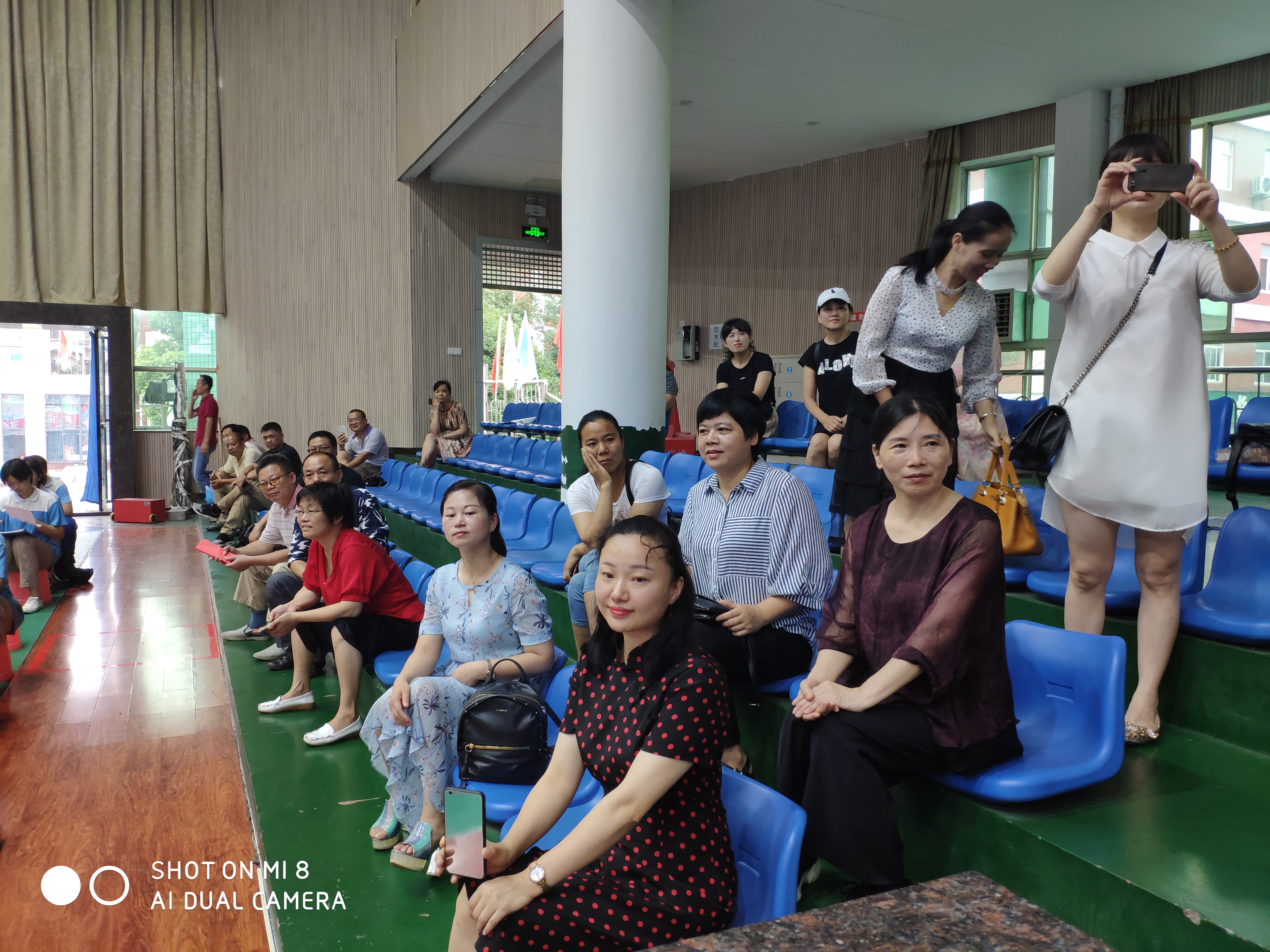 湘钢一中2020届走进高三系列活动