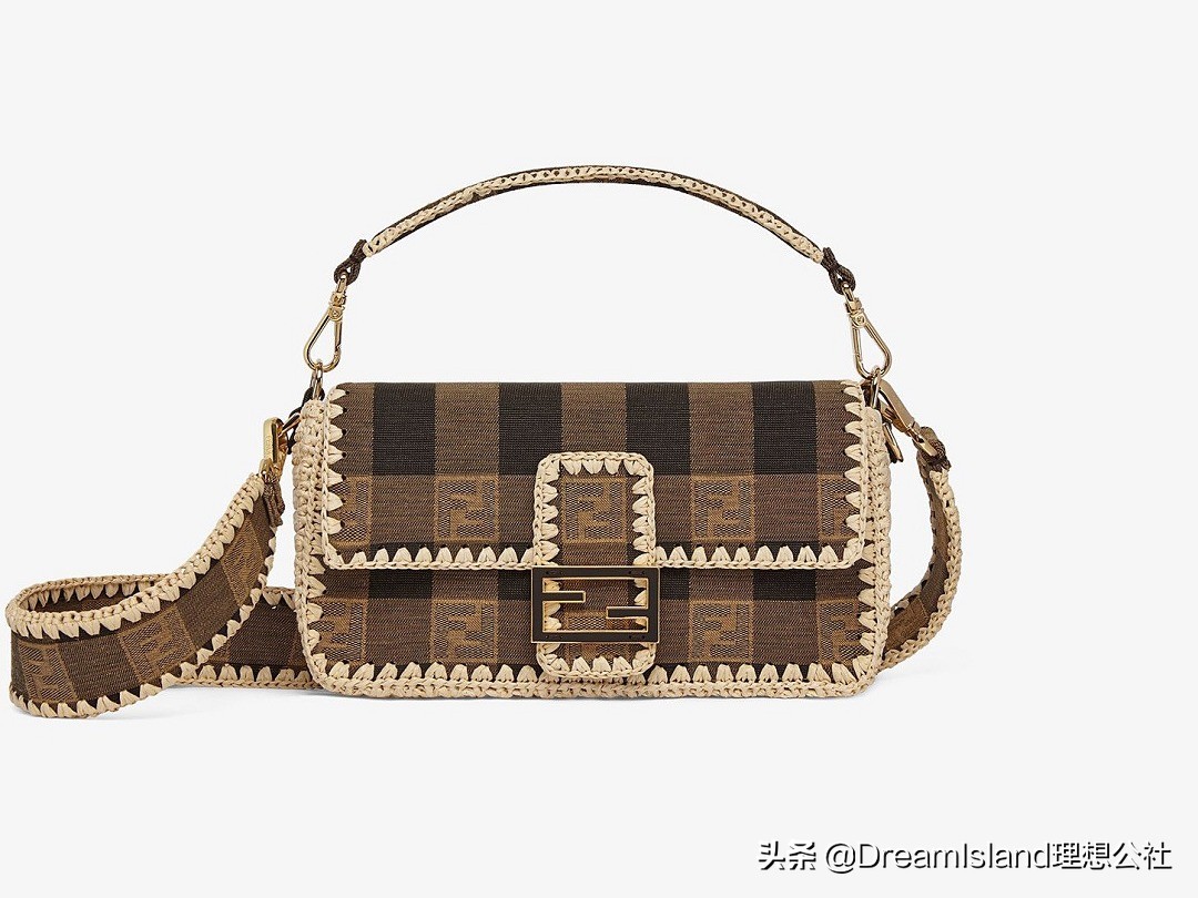 新包 | Fendi 更新2020春夏系列手袋：Peekaboo 大尺寸托特包