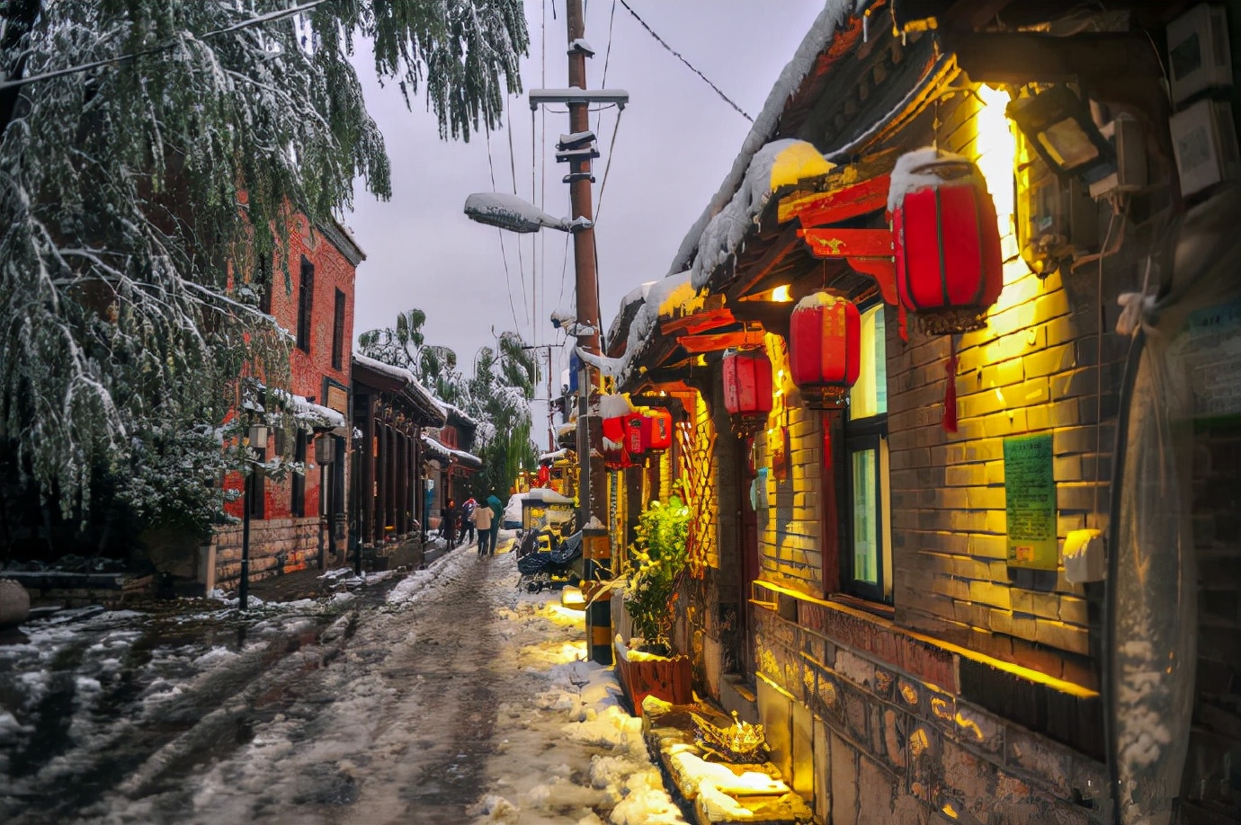 济南的冬天优美的句子