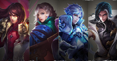 王者荣耀稷下学院最帅稷下F4，星之队成员疑似全部曝光？