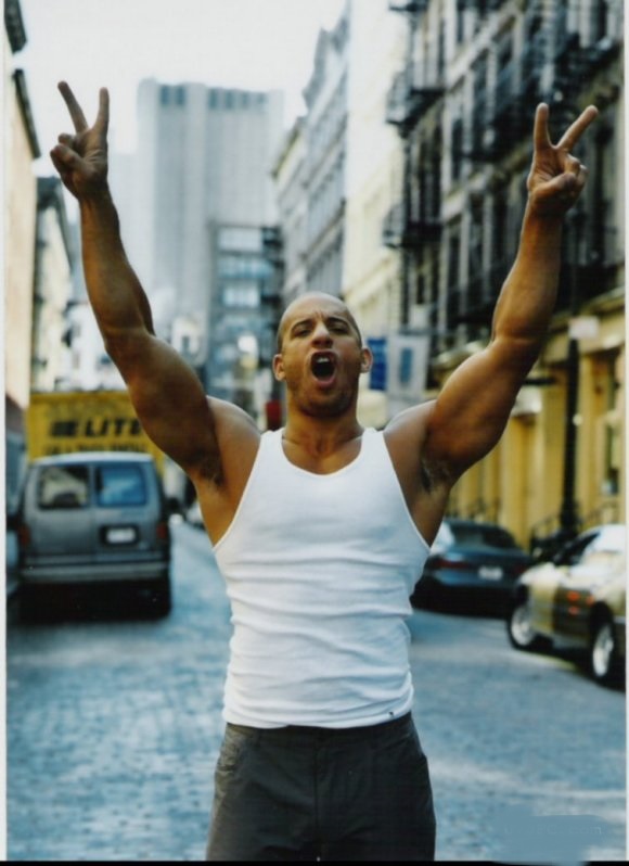 迪塞尔:才华横溢的肌肉硬汉)