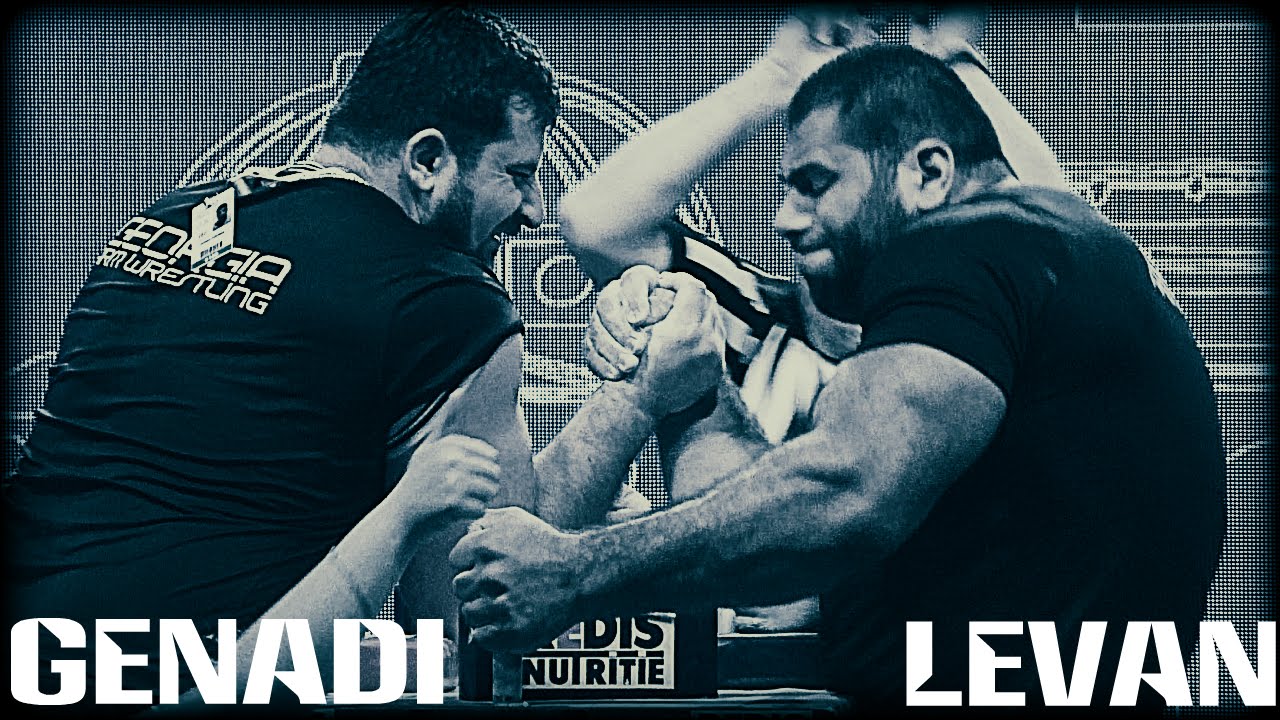 哪一代才是真正"王中王"("格鲁吉亚绿巨人"勒万,世界第一的腕力王