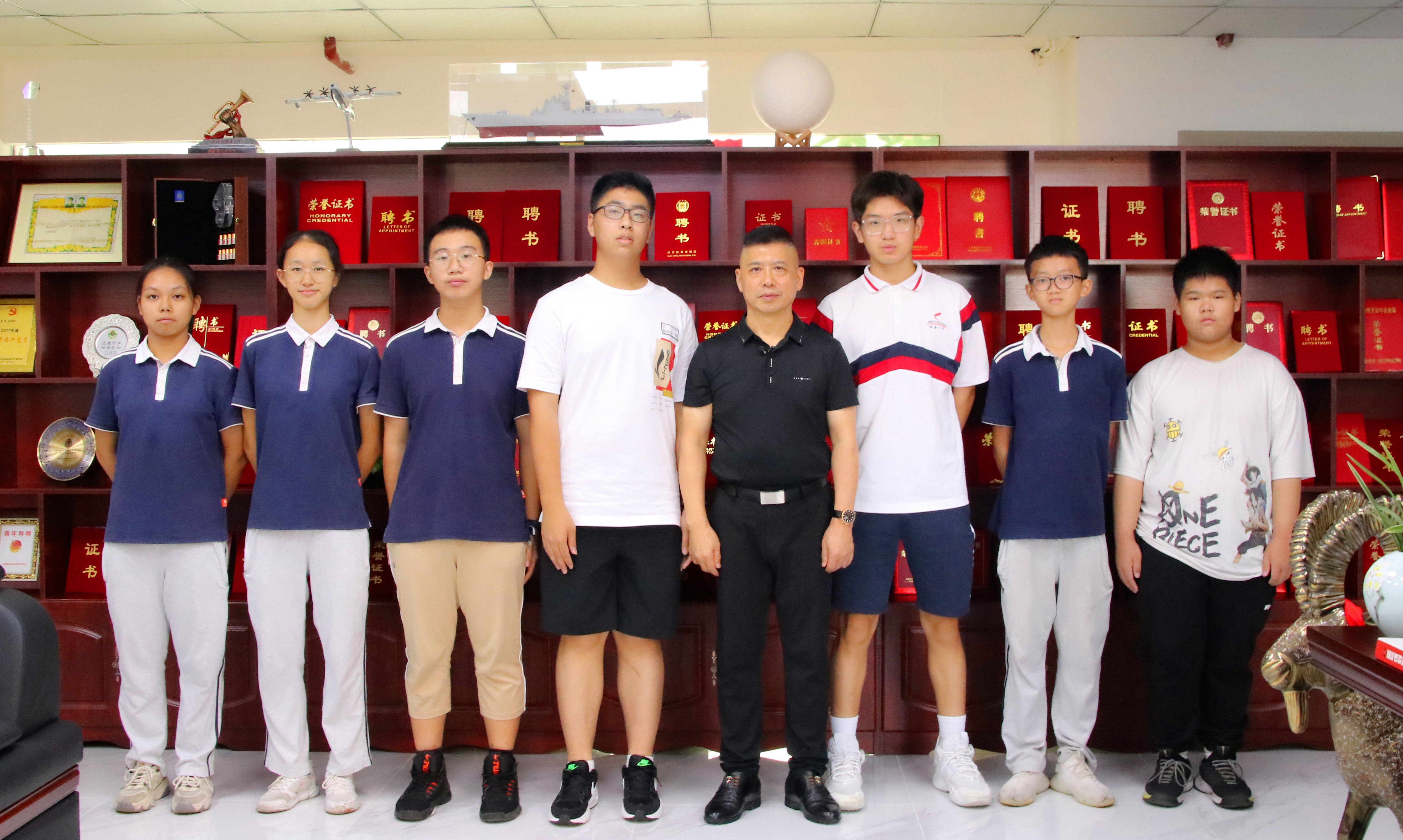 湾仔中学 阮晨曦参加国防教育学习在我的印象中本来只是应付任务的事