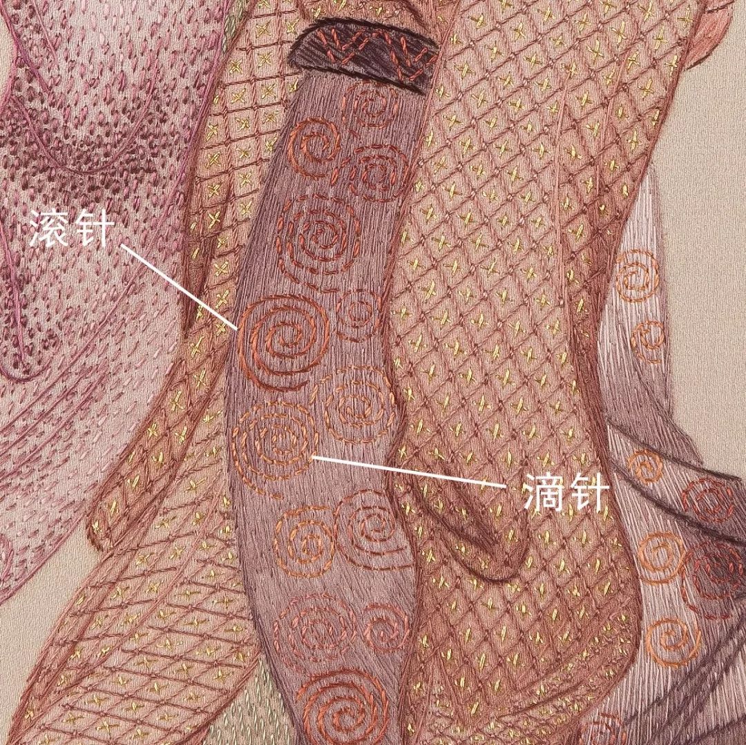 苏州刺绣图案图片（苏州最牛绣娘一幅画耗1.2亿针）
