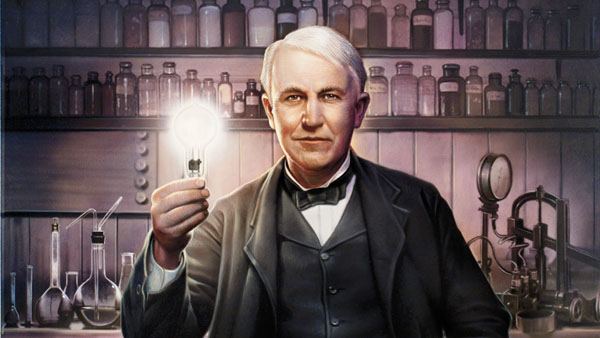 照亮世界——爱迪生的灯泡发明故事和静电实验