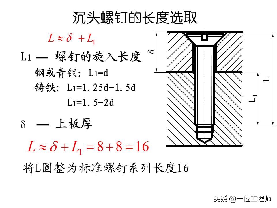 机械制图螺纹连接件的画法，63页内容详细介绍螺栓、螺钉的画法