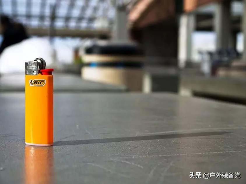 戶外必備裝備：幾款好用的打火機