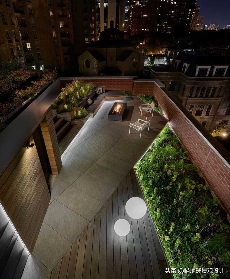 著名屋顶花园设计案例图片