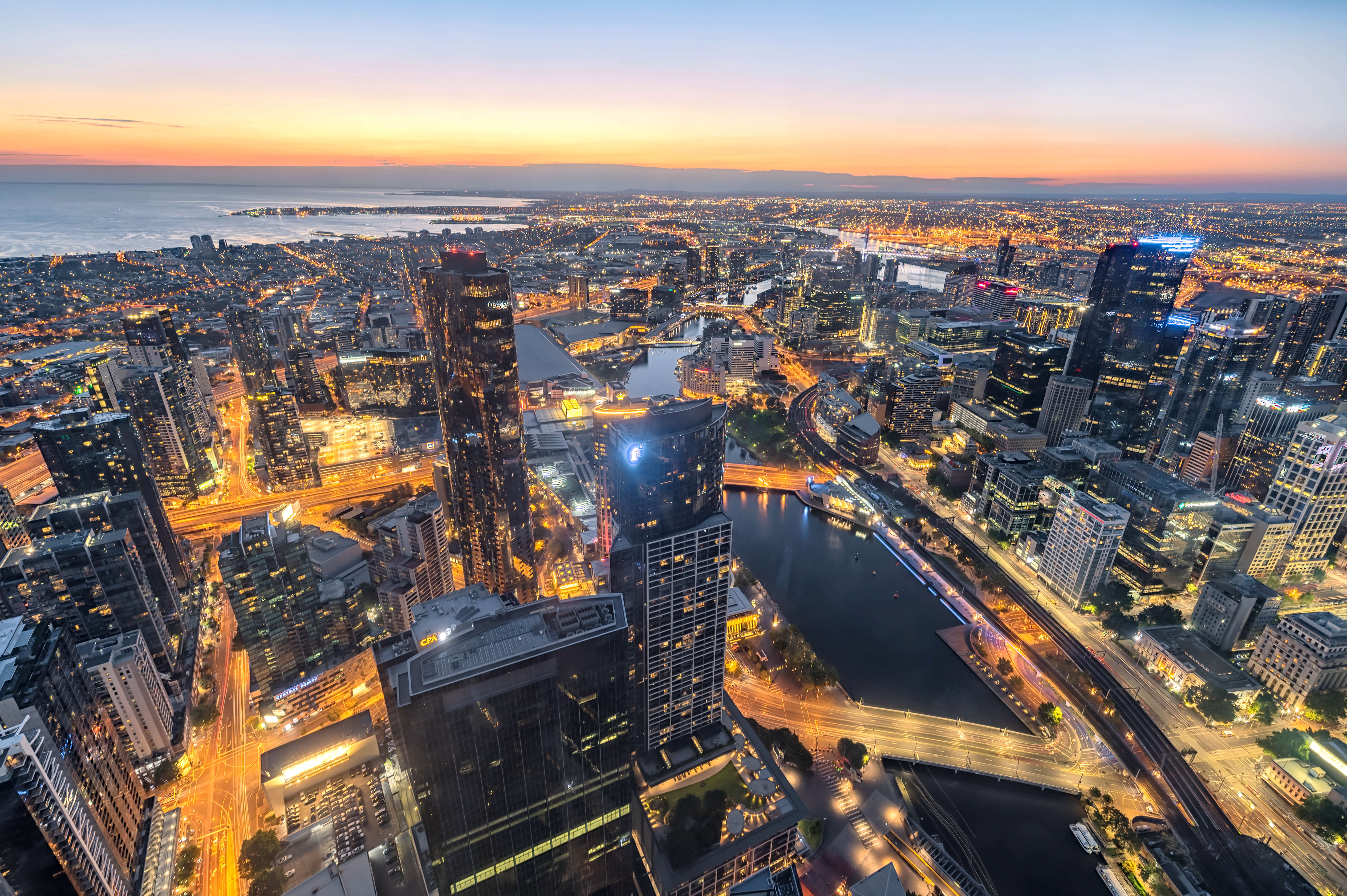 墨尔本:澳洲摩天之都,cbd豪华大气