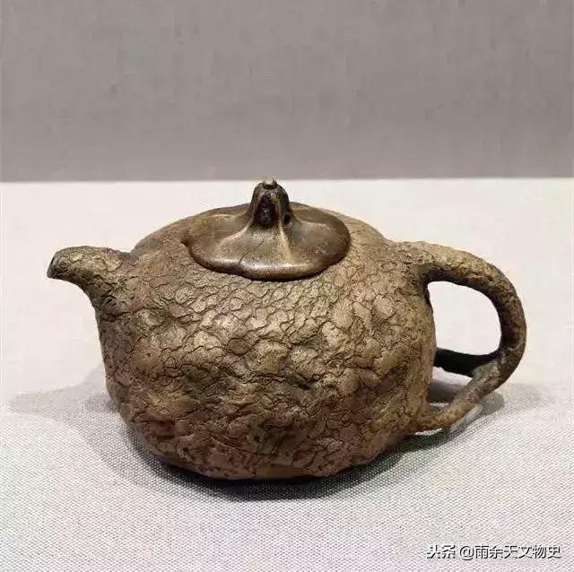 四川发现明代中期正宗山西巡抚珍藏紫砂鼻祖"供春壶",无法估价