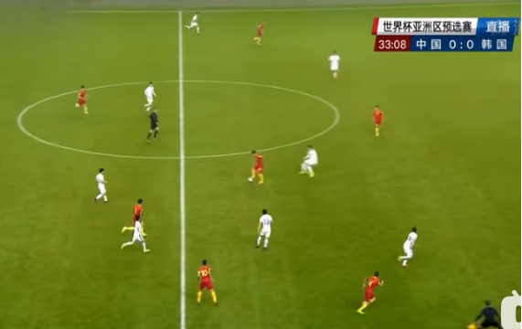 男足世界杯2017（2017世预赛中国1：0韩国-国足的最佳一场球）