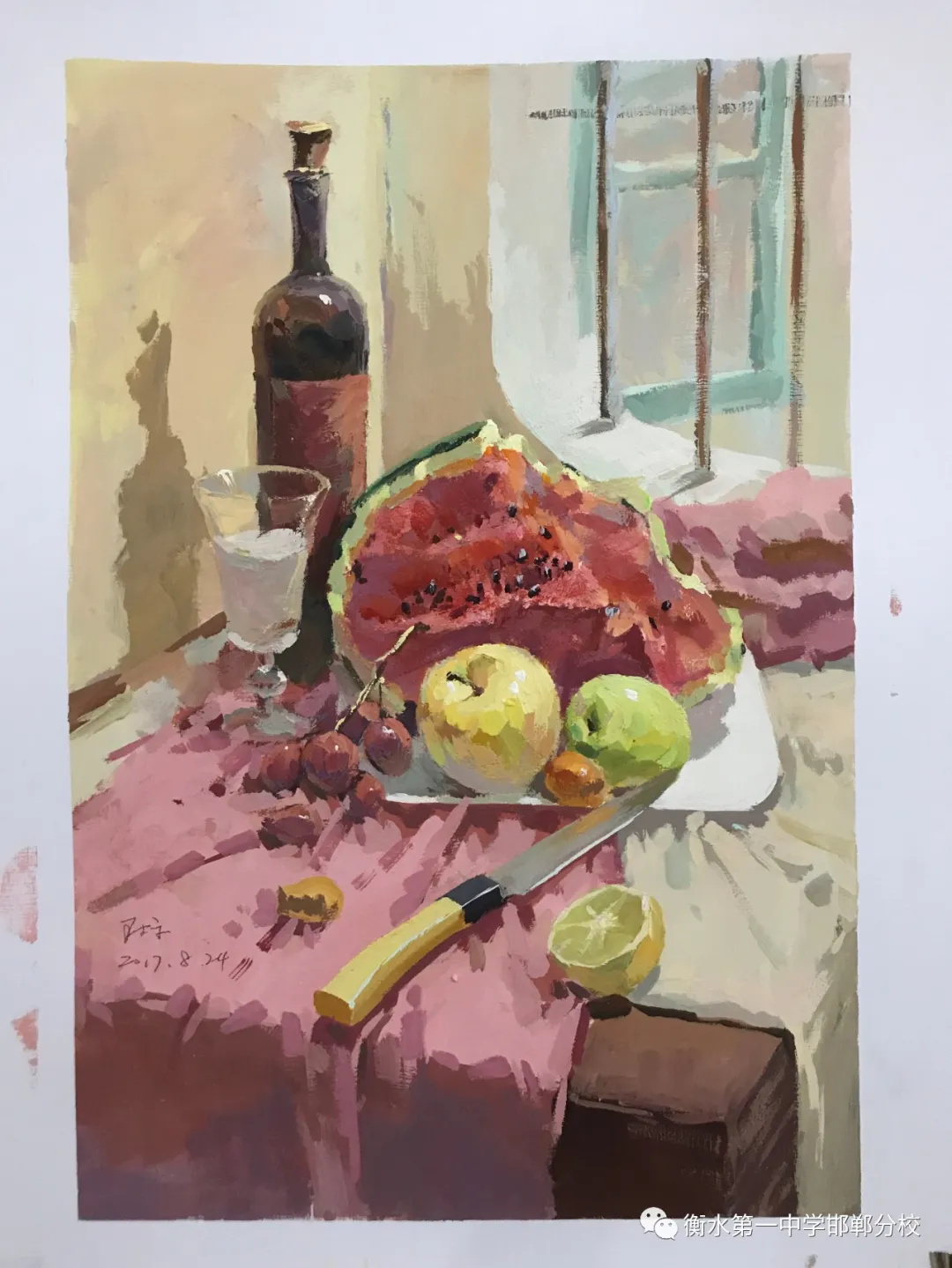 衡水一中邯郸分校｜2020美术特长生招生简章