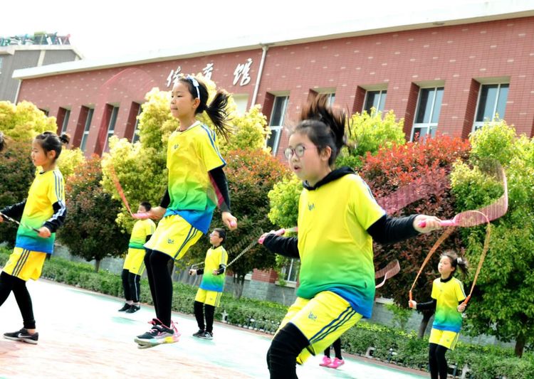 开发区实验学校：美矣美矣，开实芬芳“桃李”