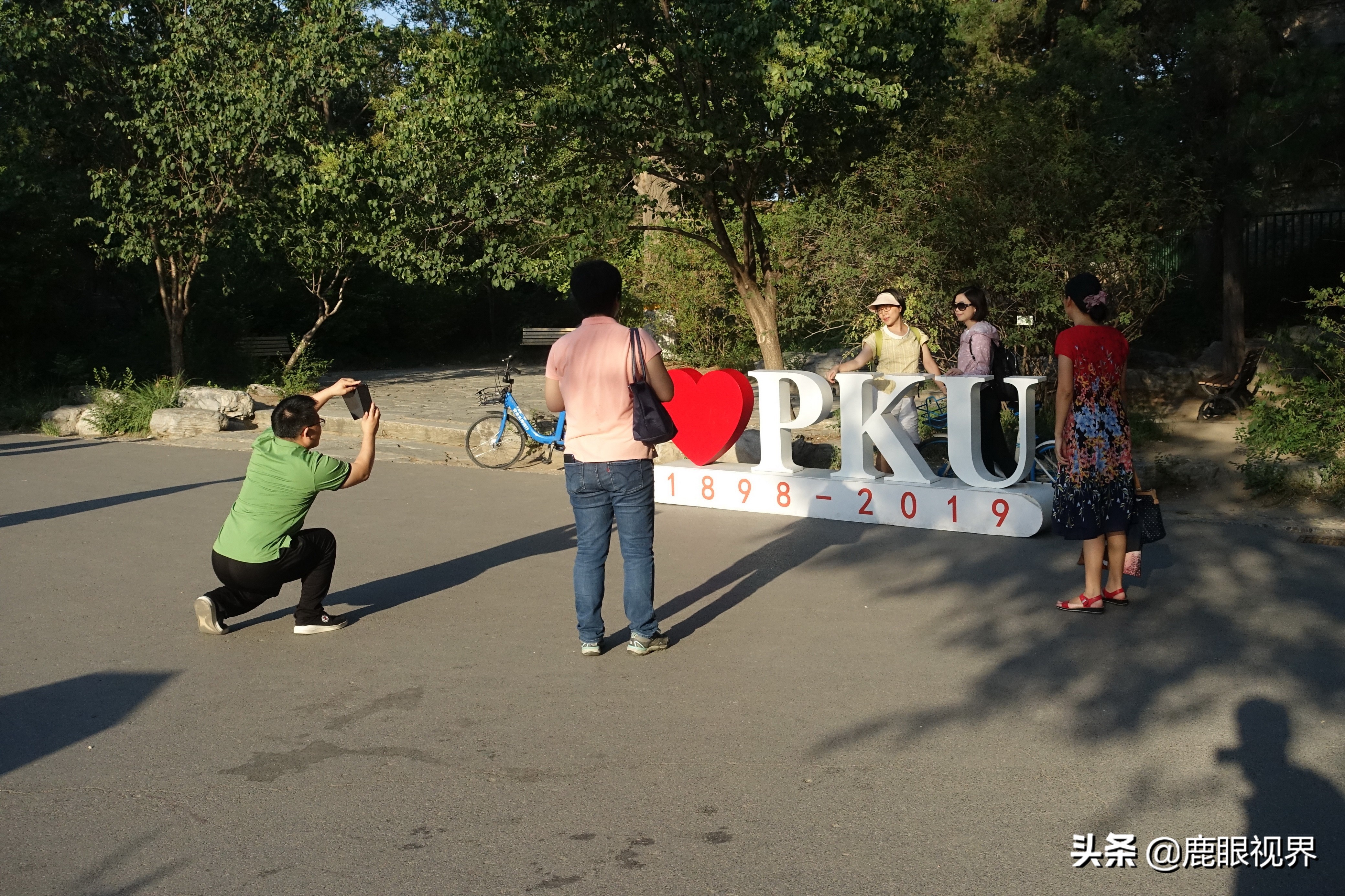 北大风光（二）北大的每一幢房屋都是标志性建筑