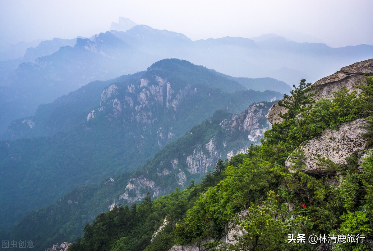 河南5个“空调”县城，自带凉风清爽无比，景色一流适合自驾游