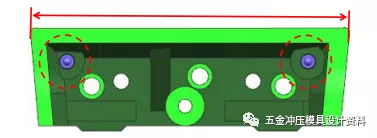 一篇文章教你螺丝、销钉、拔牙、顶针、导柱、氮气如何排布