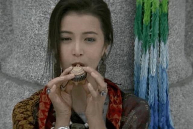 在成龙主演的电影《飞鹰计划》中饰演桃子的池田昌子在成龙主演的电影