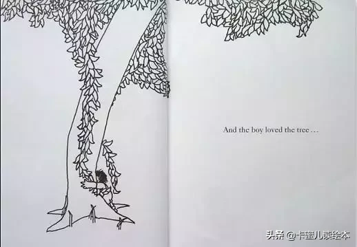 英文有声绘本故事《The Giving Tree 》爱心树 一个感人的故事
