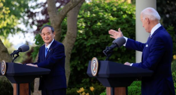 从美国联合声明中，日本铁必须是中国的敌人。