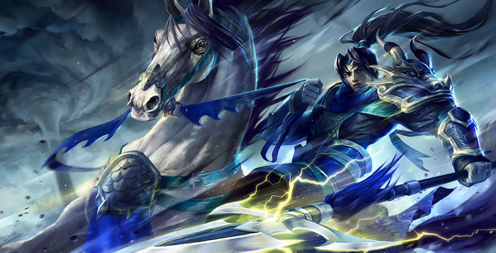 一点寒芒先到,随后枪出如龙!德邦总管皮肤最全盘点