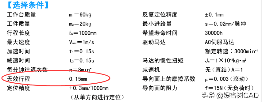 丝杠方面的总结2（接上篇）