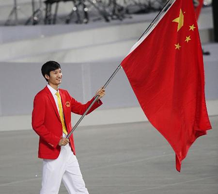 中国共有几位国际奥委会委员(历届夏季奥运会开幕式中国代表团旗手)