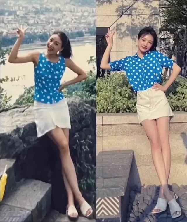 爸妈颜值高是啥体验？20年前的旧照，告诉你什么是“惊艳了时光”