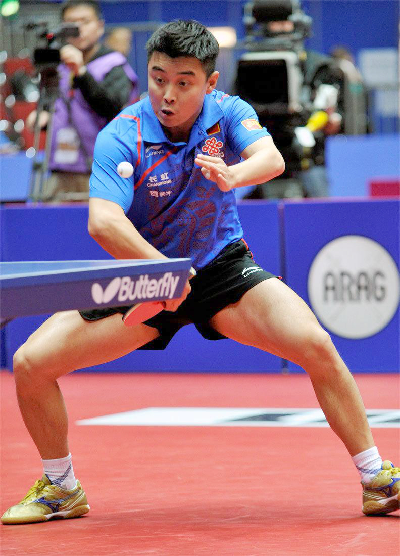 王皓为什么叫千年老二(王皓:奥运乒乓无冕之王,3次