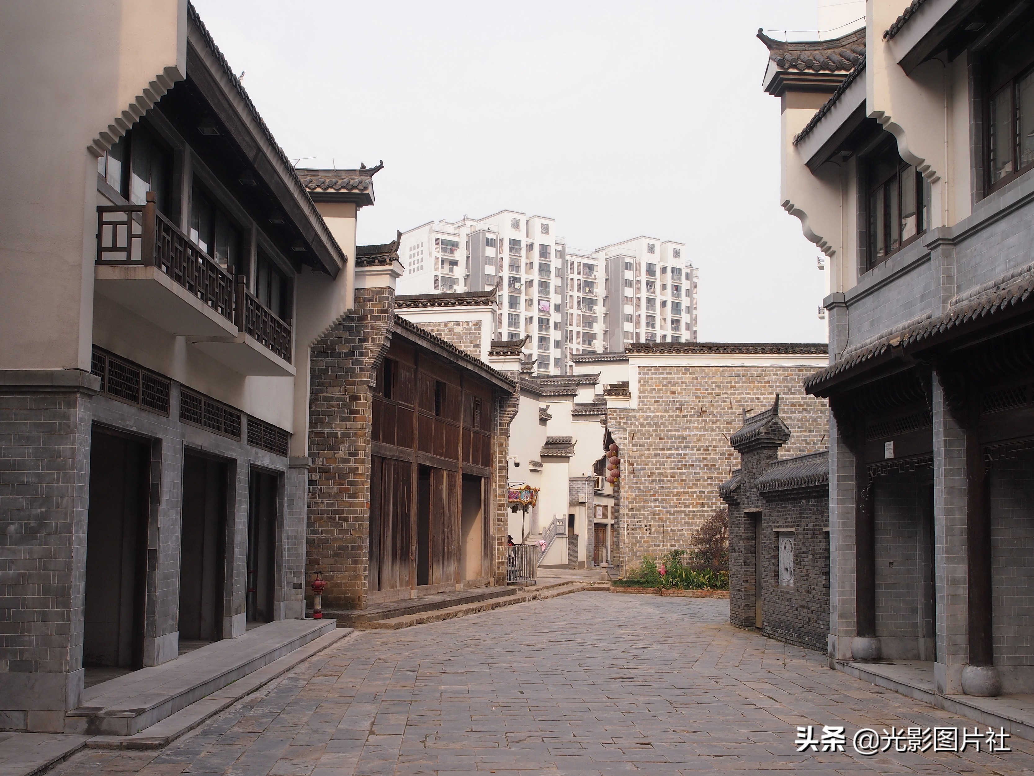 合肥市庐江县岗湾老街