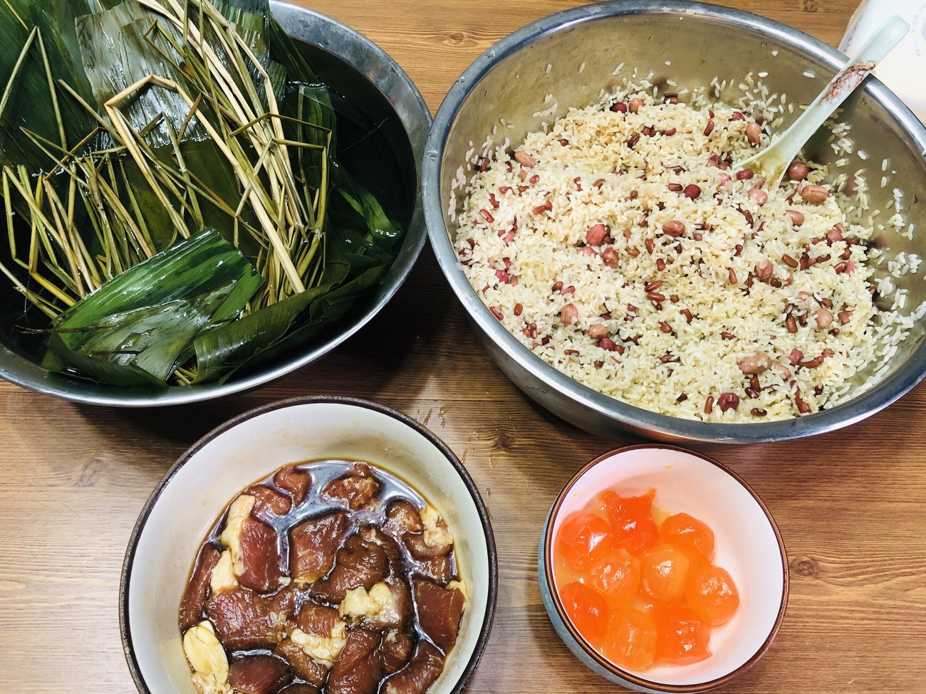 鲜肉粽子的配料和做法，四川鲜肉粽子的做法和配料