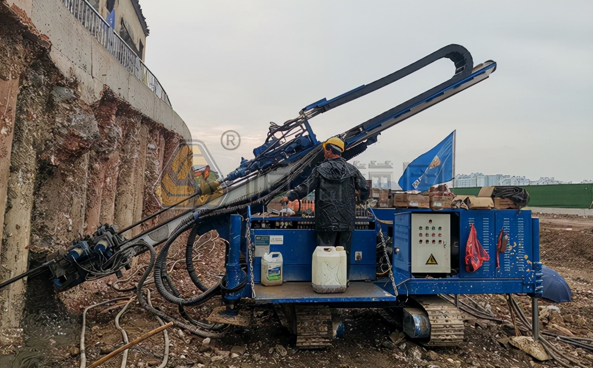 自钻式锚杆在中软粉土层中的支护作用及注意事项