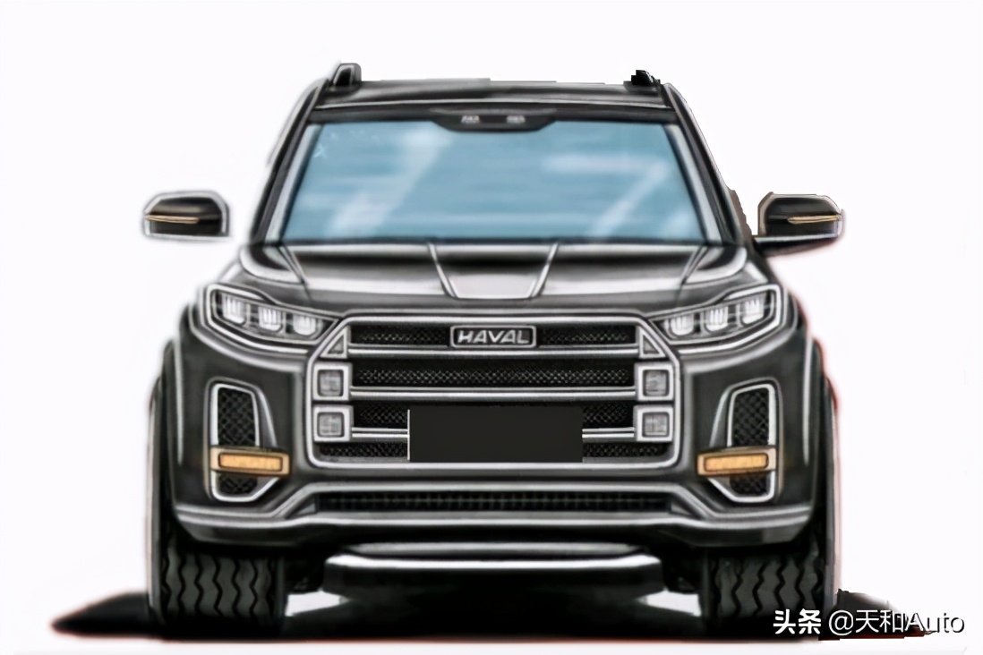 「2021款·哈弗h5」预测:换代版也许会更名哦