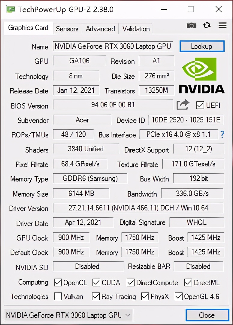 暗影3电竞版(Acer暗影骑士·龙游戏本上手实测：锐龙7 5800H RTX 3060性能强悍，价格亲民)