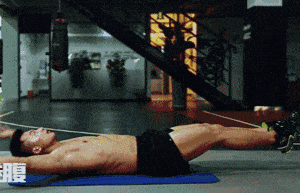 最全虐腹动作大合辑！虐出完美腹肌