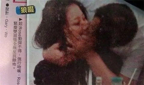 5位港圈中的“渣男”，陈浩民借醉狼吻女模特，罗嘉良被指弃糟糠