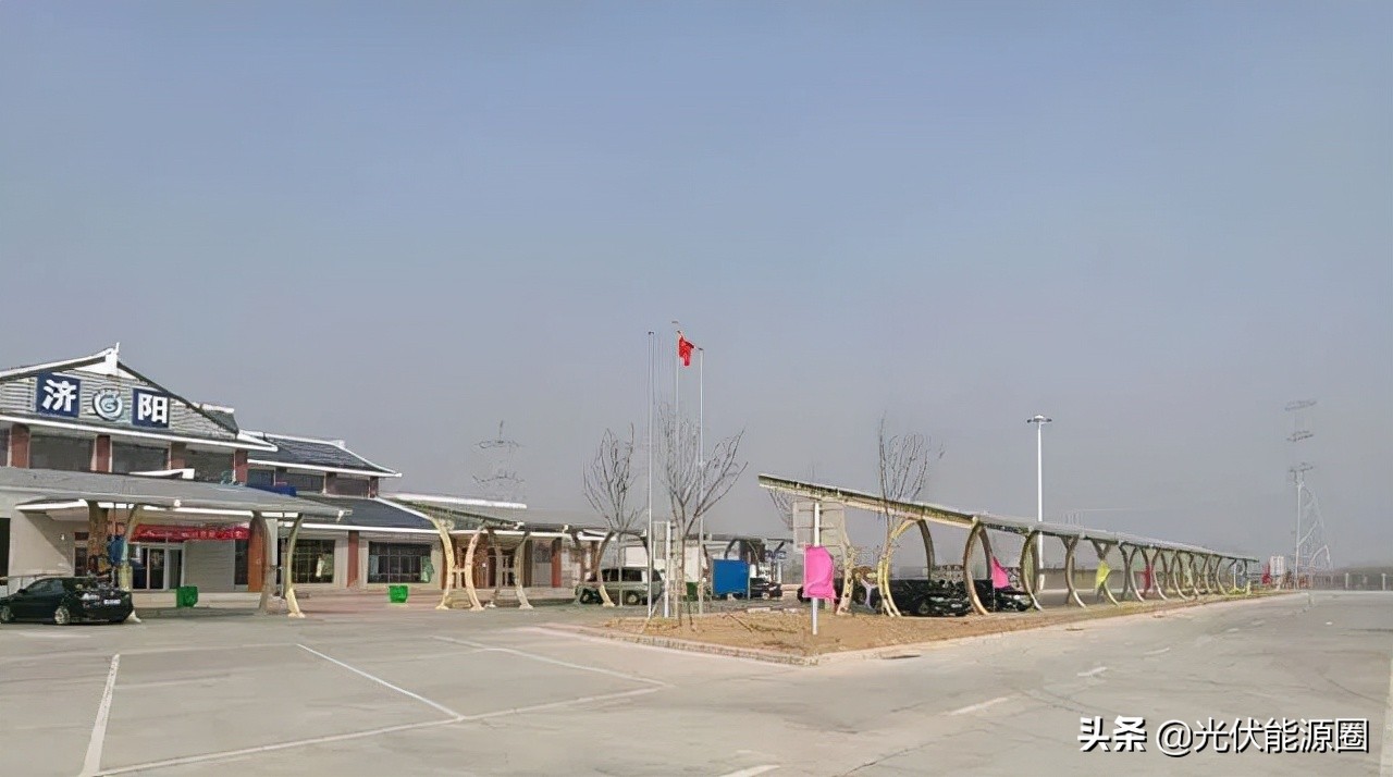 光伏+车棚即将爆发！谁看了不说一声：真香！(附案例赏析)