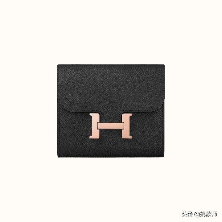 爱马仕全系列皮夹、零钱袋大合集