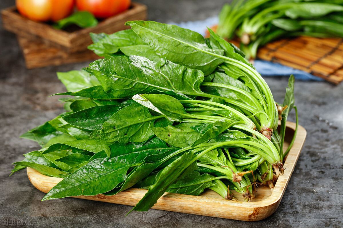 涮火锅常吃的9种青菜,你更喜欢吃哪几种?都喜欢吃的是牛人